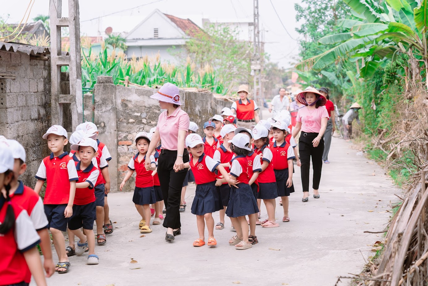 A12 Những bờ chuối vườn ngô